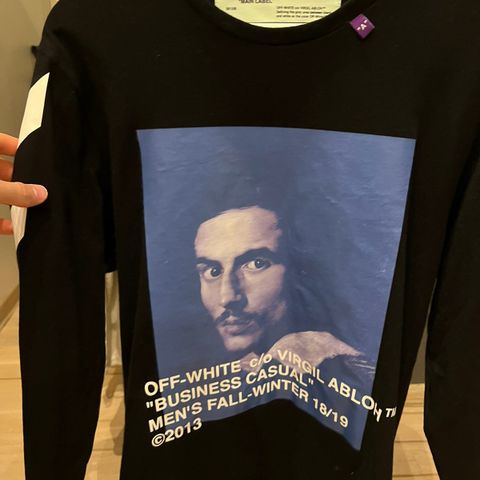 Off white Bernini long sleeve