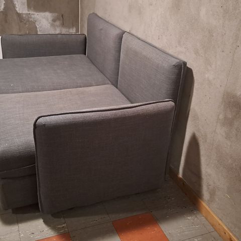 IKEA Vallentuna sovesofa.