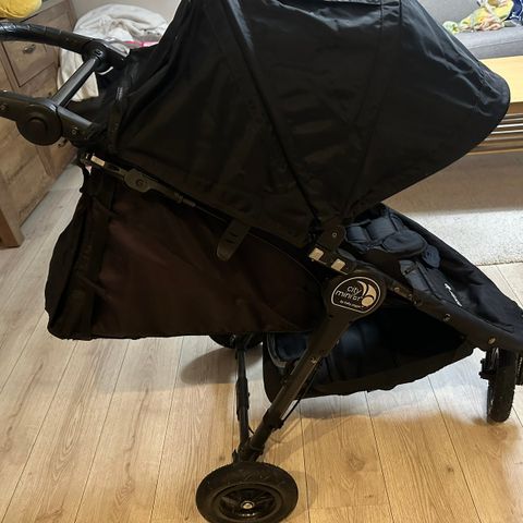 Babyjogger city mini GT med ekstrautstyr