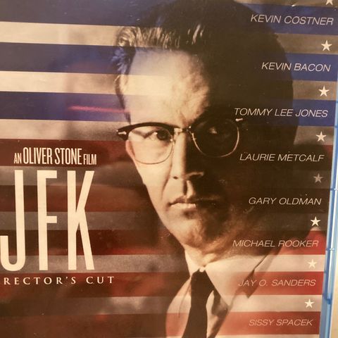 JFK - (Norsk tekst) Blu ray