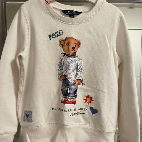 Ralph Lauren Polo bear genser