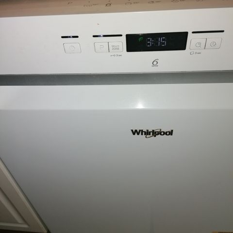 Whirlpool oppvaskmaskin