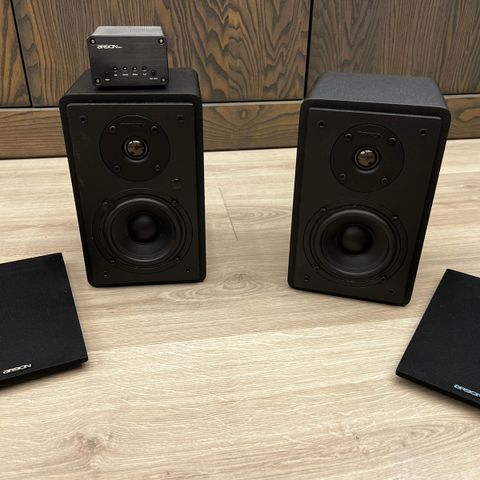 Argon Audio 6340A høyttalere og Argon DAC1