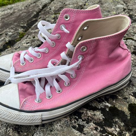 Rosa converse størrelse 40