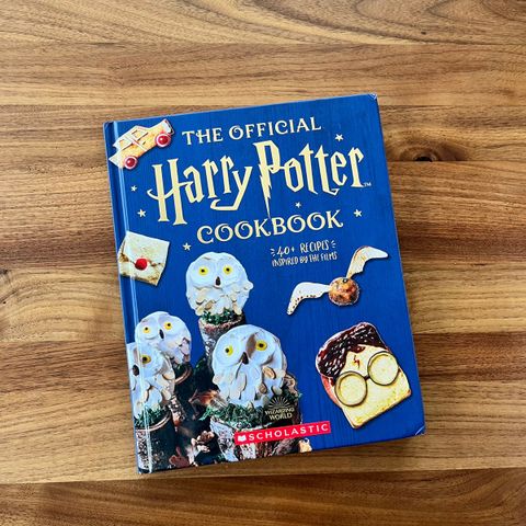 Harry Potter official cookbook