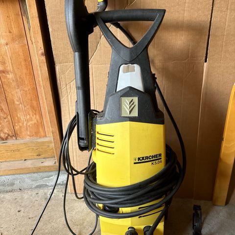 Karcher høytrykkspyler K5.04 defekt selges