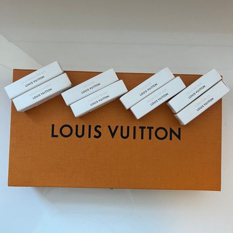 Louis Vuitton parfyme selges