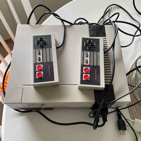 Nintendo entertaiment system european verson