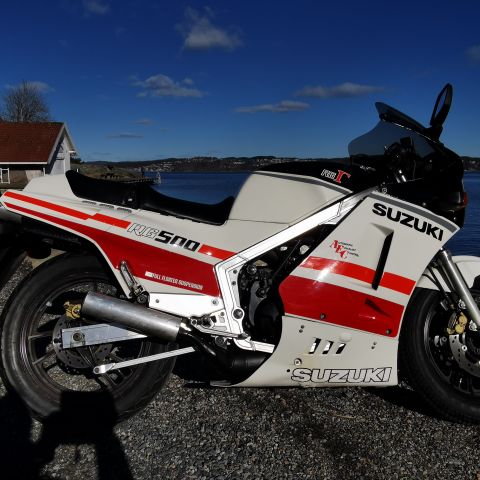 Suzuki RG 500 DELER