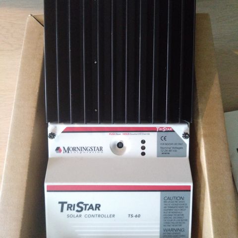 Morningstar TriStar Controller TS-60