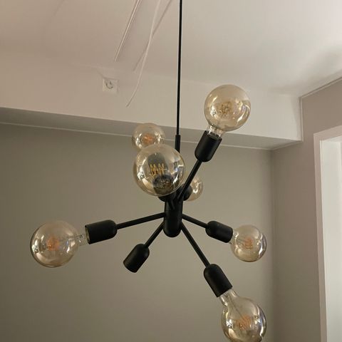 Taklampe Sputnik