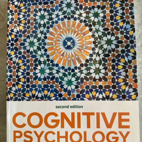 Cognitive psychology