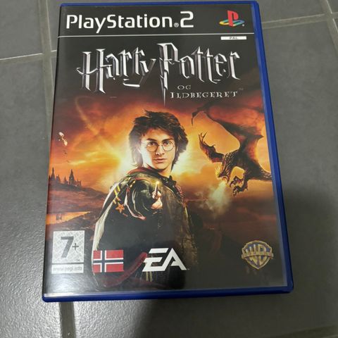 Harry Potter og Ildbegeret til Playstation 2