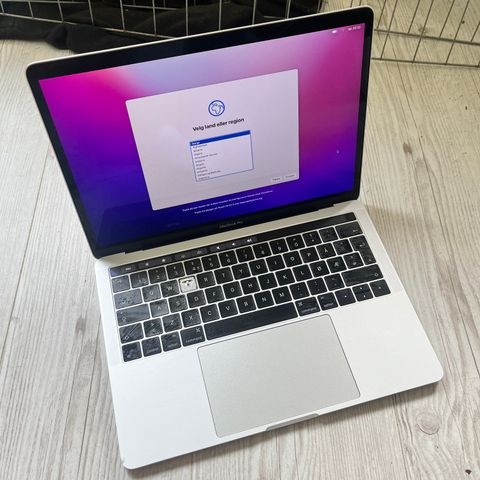 Macbook Pro late 2016