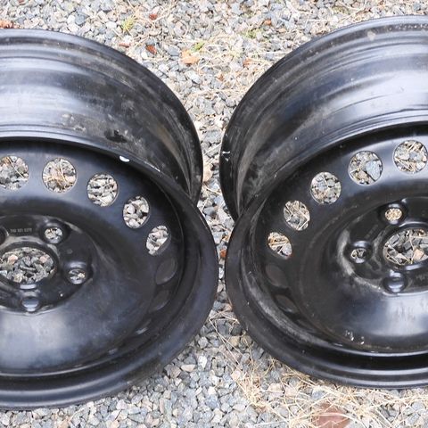 2 Stk felger til VW Transporter/ Caravelle T5.