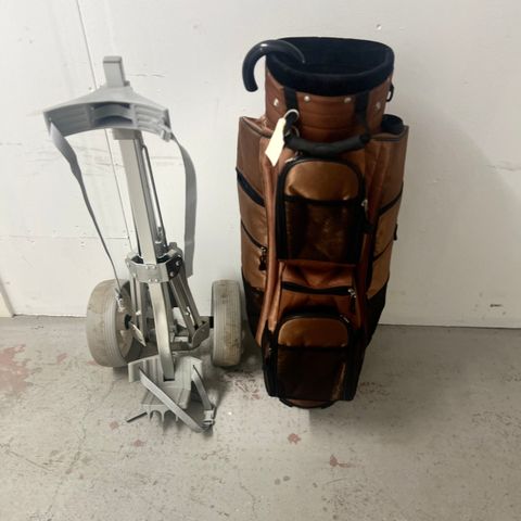 GOLF BAG TROLLEY