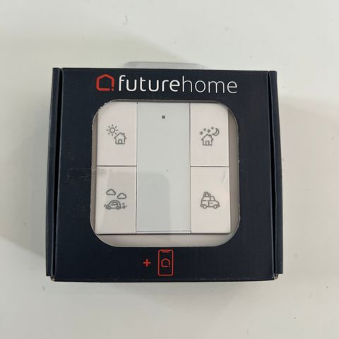 Futurehome modusbryter / modus bryter / modeswitch Ny