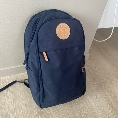 Beckmann Urban marineblå 30L