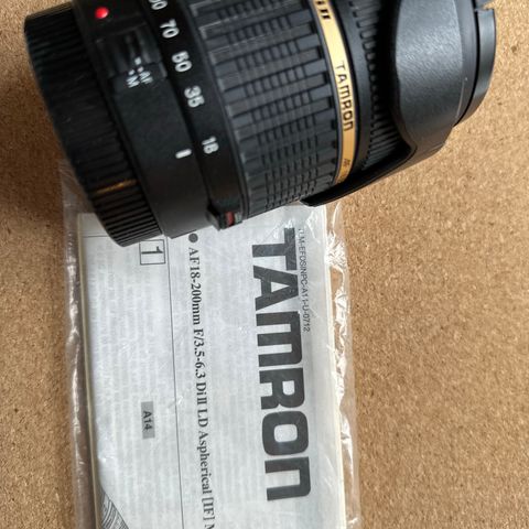 Tamron AF 18-200mm Di - Canon