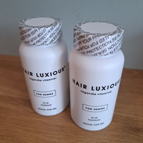 Hair Luxious vitaminer