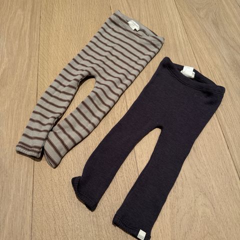 100 % Merino Wool baby leggings/bukse Minimalisma