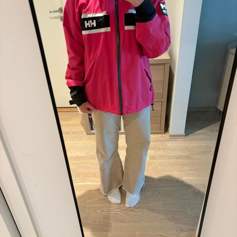 Helly Hansen allværsjakke dame