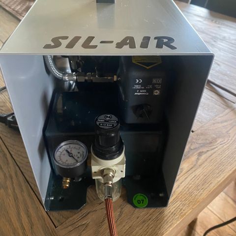 SilAir kompressor 15 A