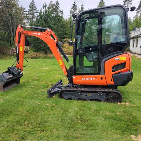 Kubota KX019-4  2020