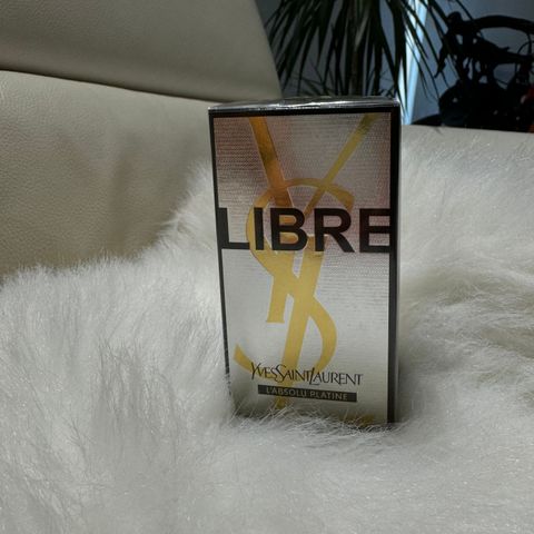 Parfume Eu YSL Libre Platine Uåpnet