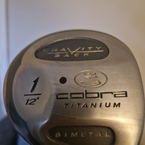 Cobra golf driver