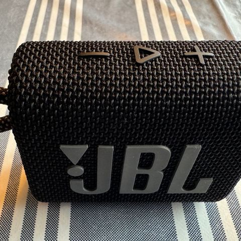 JBL GO3 Svart