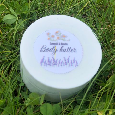 Bodybutter Hjemmelaget