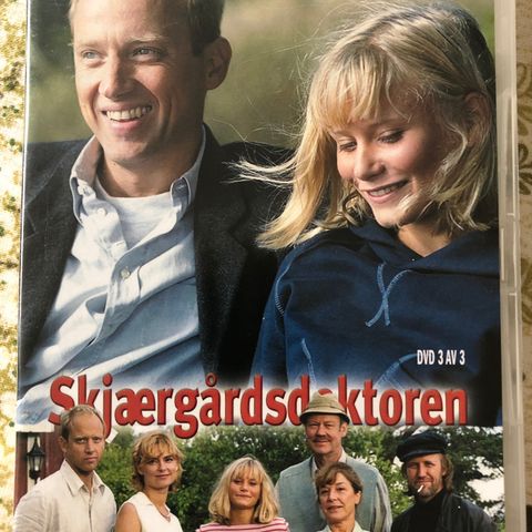 (DVD) Skjærgårdsdoktoren dvd 3 av 3 (1999) Norsk tekst