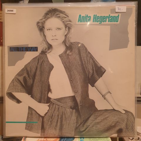 19040 Hegerland, Anita - All The Way - LP