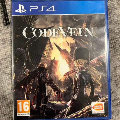 Code Vein PS4