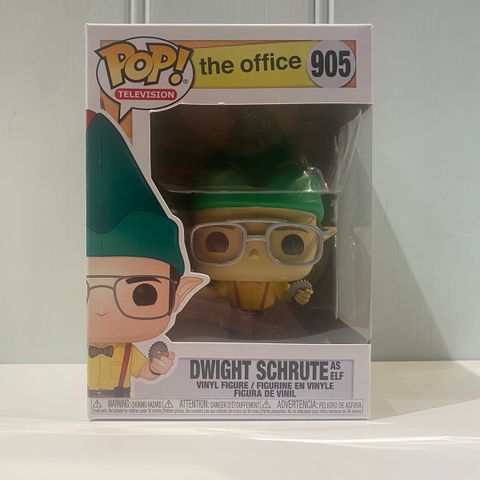 Dwight The Elf 905 Funko Pop