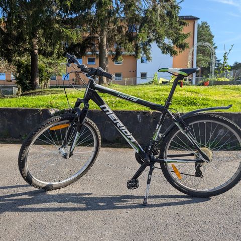 Lite brukt  Merida sykkel 18" til salgs