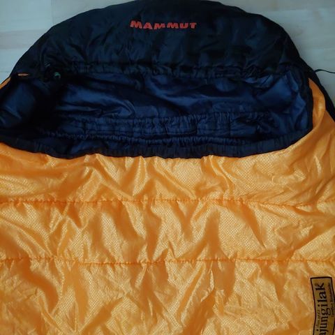 Mammut Ajungilak Tundra junior sovepose, max personlengde 150 cm.