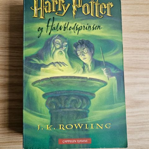 Harry Potter og Halvblodsprinsen