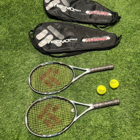 2 stk tennis rackets