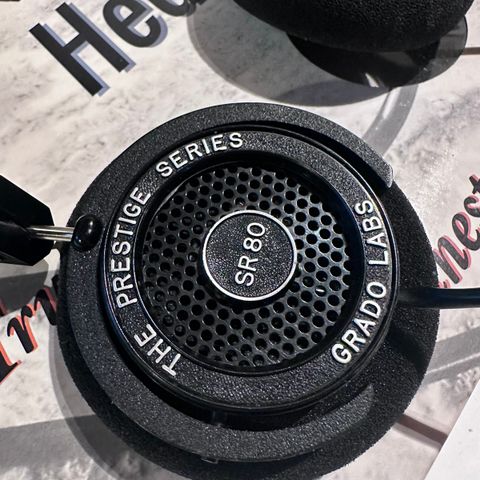 Legendariske Grado SR 80 Prestige series fra Grado Labs