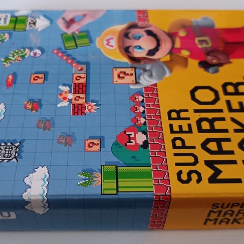 Super Mario Maker - Artbook Bundle (Wii U)