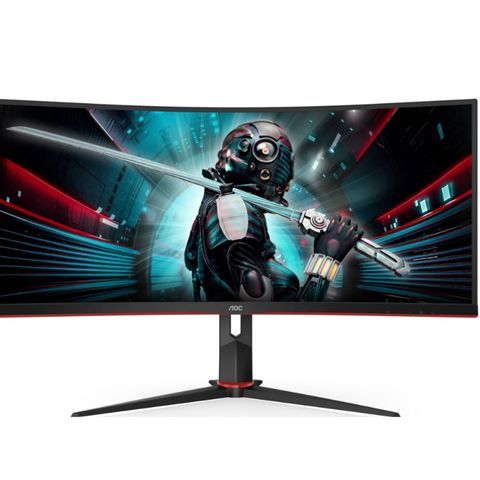 AOC CU34G2X 34" buet gamingskjerm