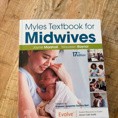 Myles textbook for midwives