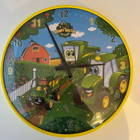 John Deere klokke