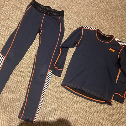 Helly Hansen activ undertøy, str 140