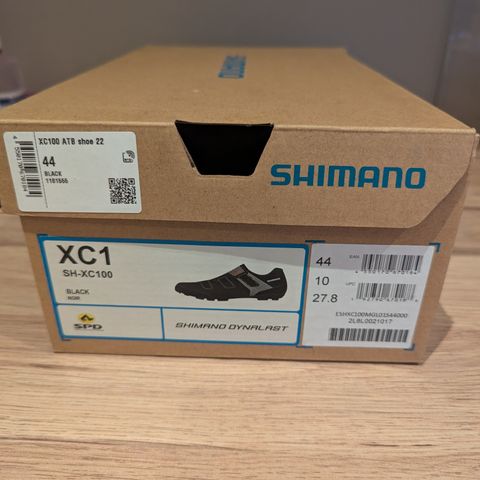 Shimano sykkelsko str 44