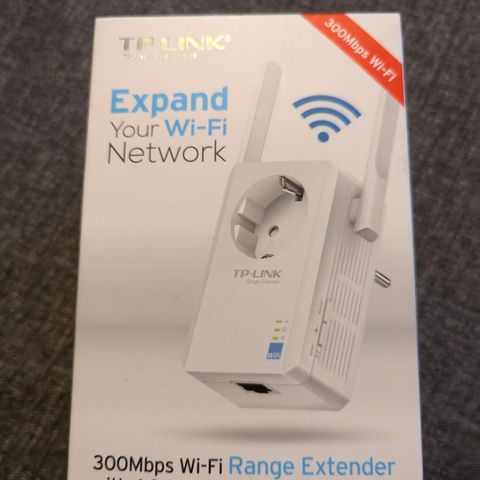 TP-Link TL-WA860RE WiFi Extender 300Mbps