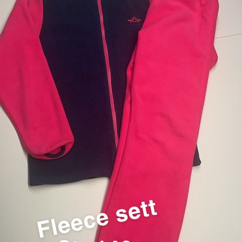 Fleece sett 146