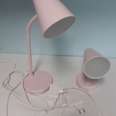 arbeidslampe & vegglampe